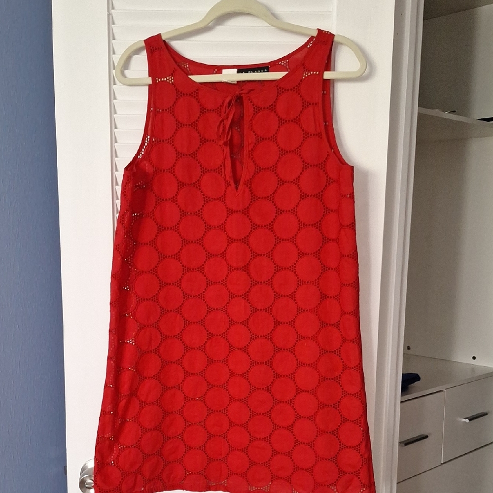 La Blanca By Rod Beattie Swimsuit Cover Up Size M